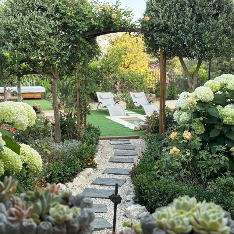 Family Villa Augflor with Pool and Garden - Villa avec Piscine Privée - 28