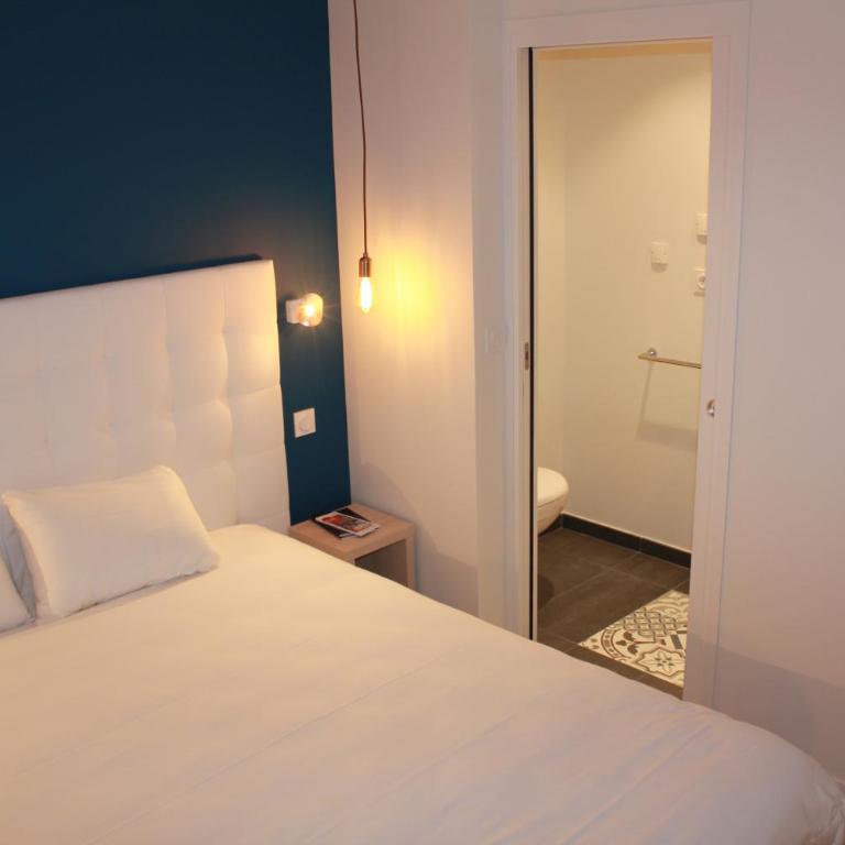 Hôtel La Fontaine Caen Centre - Chambre Double Standard - 11