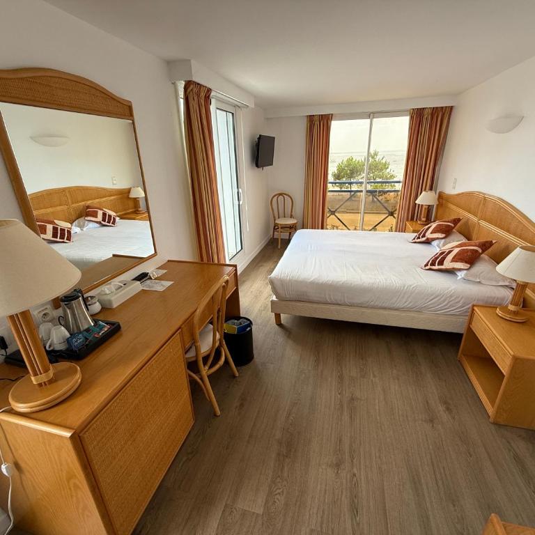 Hôtel Édenia - Spa Estime&Sens - Chambre Double avec Terrasse - Vue sur Mer - 6