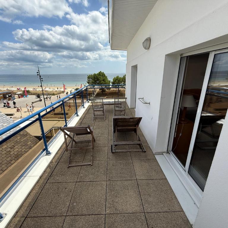 Hôtel Édenia - Spa Estime&Sens - Chambre Double avec Terrasse - Vue sur Mer - 8
