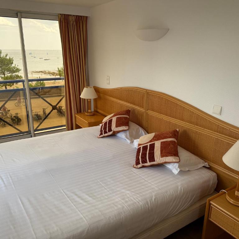 Hôtel Édenia - Spa Estime&Sens - Chambre Double avec Terrasse - Vue sur Mer - 10
