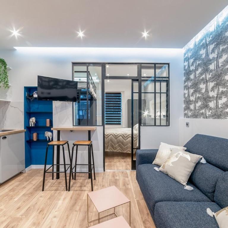 Charmant appartement paris center design Montmartre - Appartement - Rez-de-Chaussée - 14