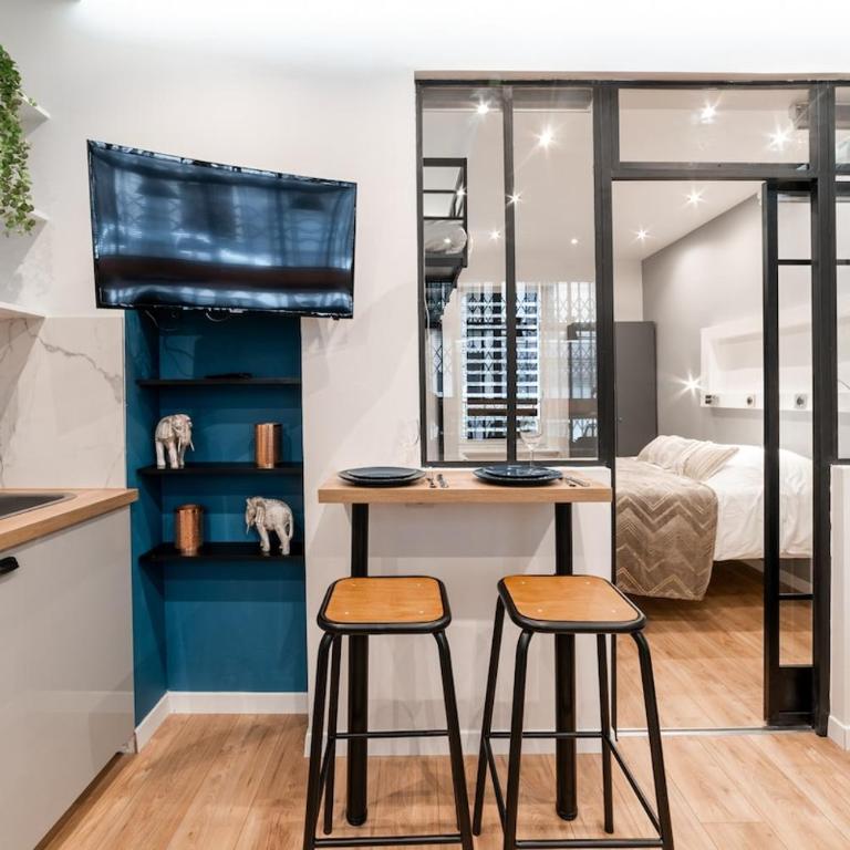 Charmant appartement paris center design Montmartre - Appartement - Rez-de-Chaussée - 27