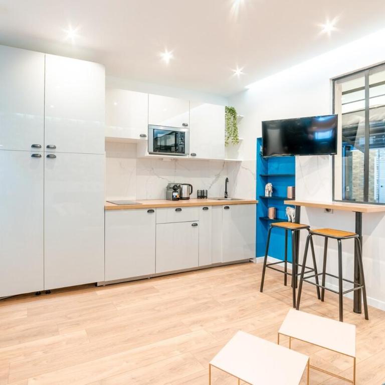 Charmant appartement paris center design Montmartre - Appartement - Rez-de-Chaussée - 28