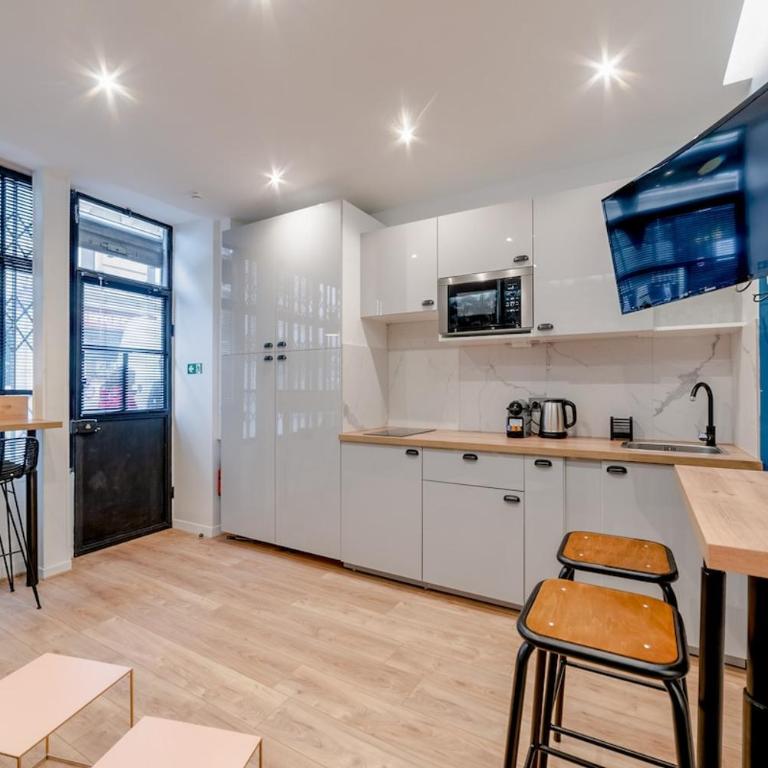 Charmant appartement paris center design Montmartre - Appartement - Rez-de-Chaussée - 30