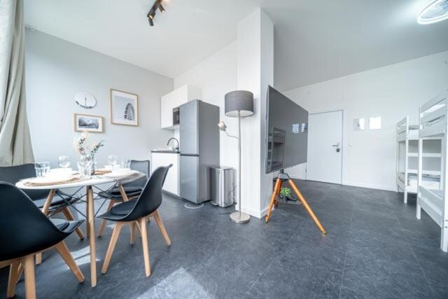 3 Modern city studio for 6 Bogenhausen near Messe Munich - Apartamento de 1 dormitorio - 10