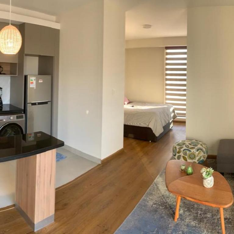 Cómodo monoambiente - Apartamento de 1 dormitorio - 2