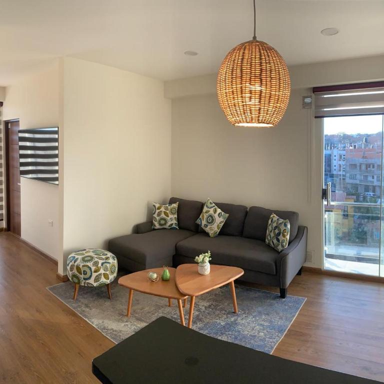 Cómodo monoambiente - Apartamento de 1 dormitorio - 5