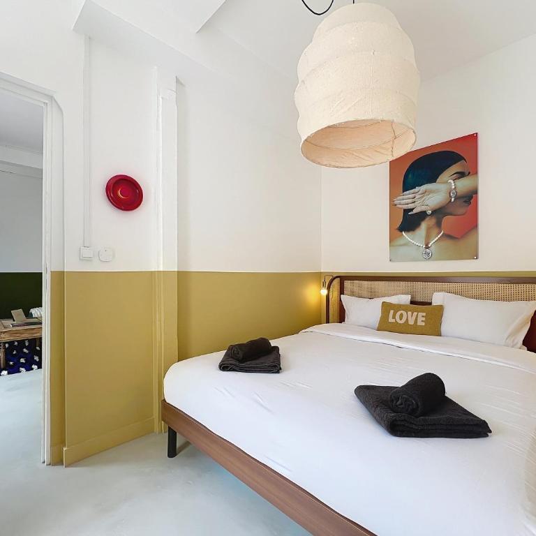 Le Chapitre - Appartement Centre - Terrasse - Climatisation - Reims - One-Bedroom Apartment - 21