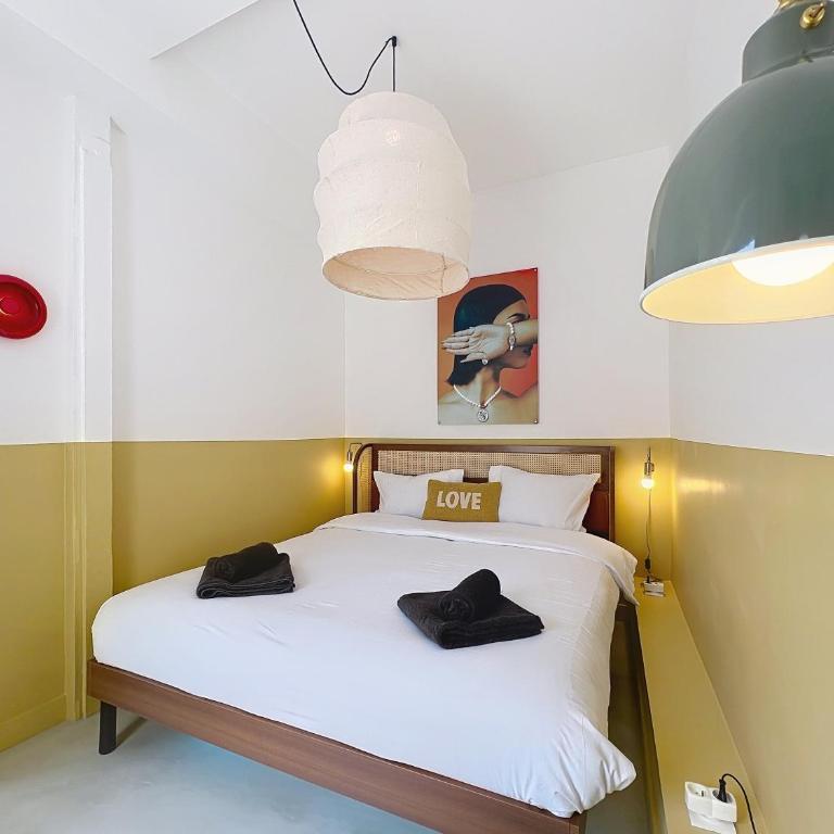 Le Chapitre - Appartement Centre - Terrasse - Climatisation - Reims - One-Bedroom Apartment - 4