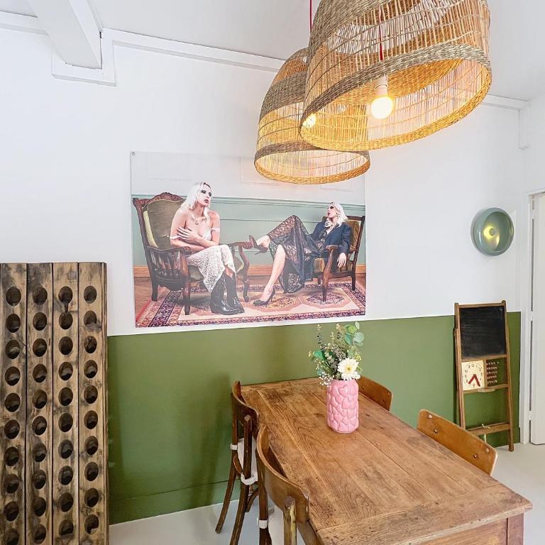 Le Chapitre - Appartement Centre - Terrasse - Climatisation - Reims - One-Bedroom Apartment - 25
