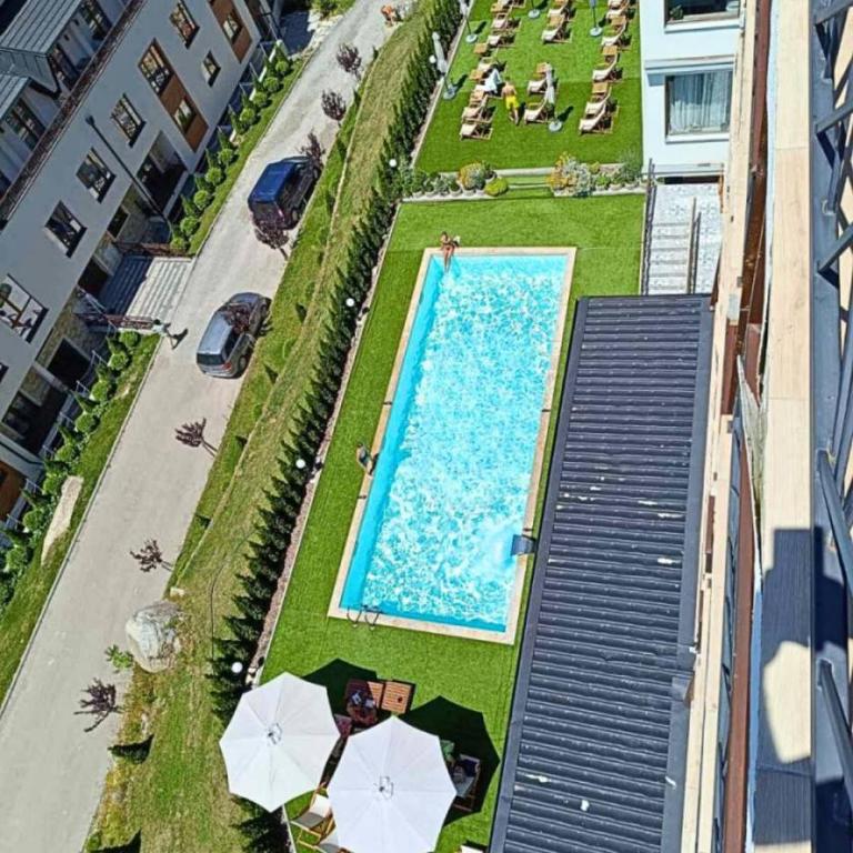 Apartman Rastko-N Lux 32 Milmari - One-Bedroom Apartment - 3