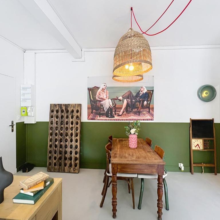 Le Chapitre - Appartement Centre - Terrasse - Climatisation - Reims - One-Bedroom Apartment - 2