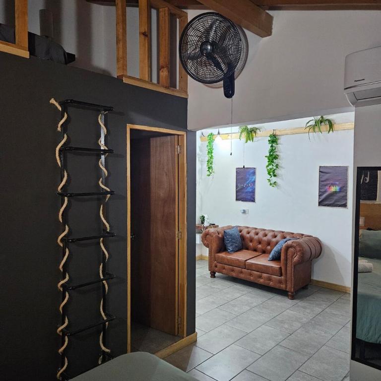 Fabulous cozy, wifi, AC, laundry loft in laureles - Apartamento de 1 dormitorio - 6