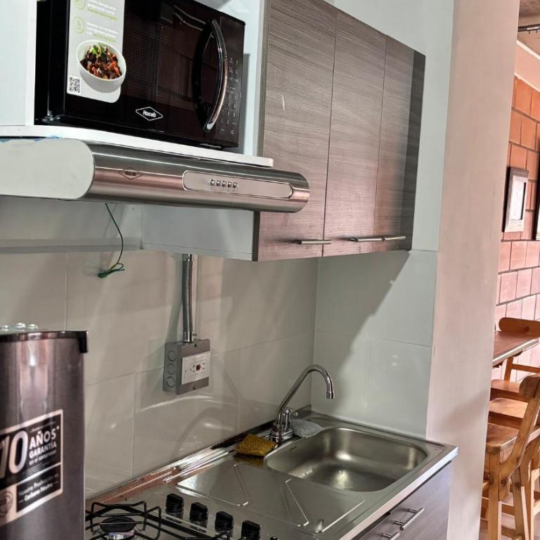 Envigado Apartaestudio - Apartamento de 1 dormitorio - 16