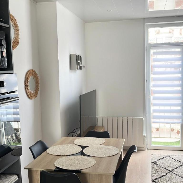 Appartement vue mer au cœur de Berck Plage - Appartement 1 Chambre - 3