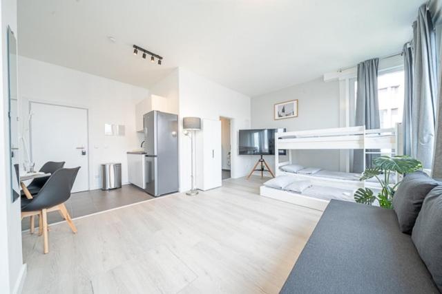 4 Modern city studio for 7 Bogenhausen near Messe Munich - Apartment mit 1 Schlafzimmer - 1