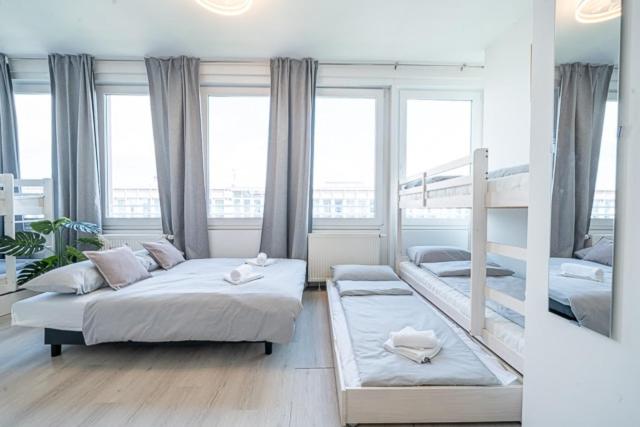 4 Modern city studio for 7 Bogenhausen near Messe Munich - Apartment mit 1 Schlafzimmer - 11