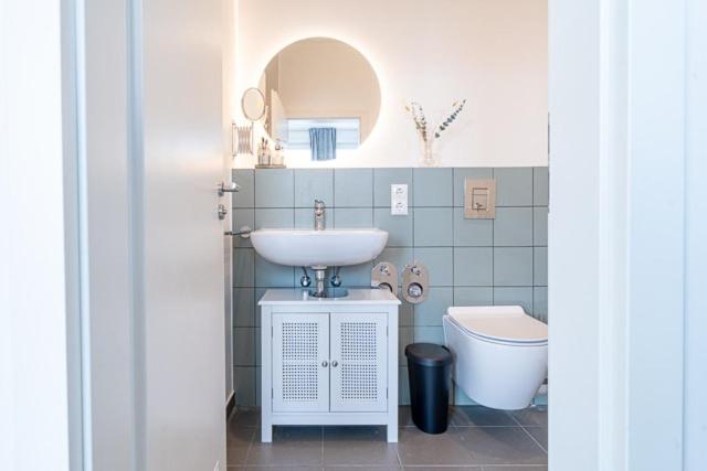 4 Modern city studio for 7 Bogenhausen near Messe Munich - Apartment mit 1 Schlafzimmer - 12