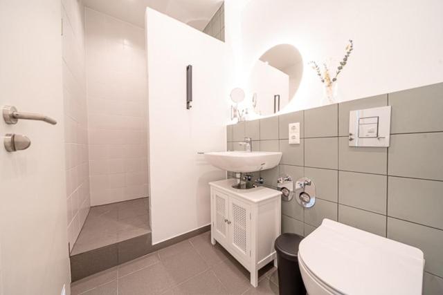 4 Modern city studio for 7 Bogenhausen near Messe Munich - Apartment mit 1 Schlafzimmer - 16