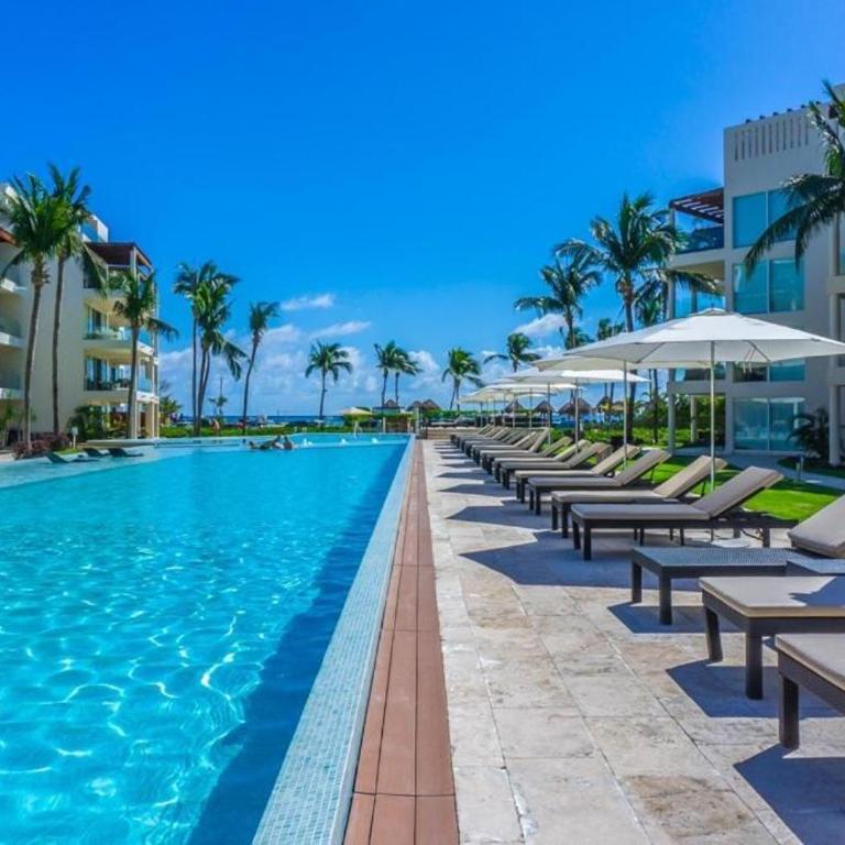 Private Beach club-Penthouse for large groups - Appartement - 2