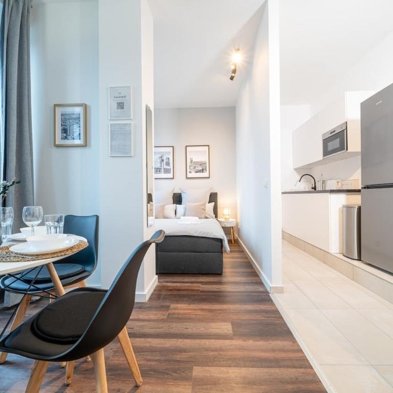 5 Modern city studio for 6 Bogenhausen near Messe Munich - Apartamento de 1 dormitorio - 8