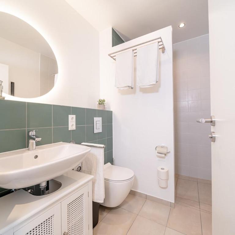 5 Modern city studio for 6 Bogenhausen near Messe Munich - Apartamento de 1 dormitorio - 3