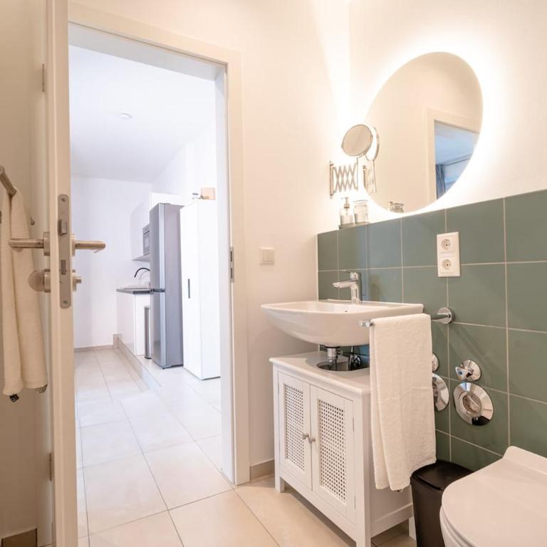 5 Modern city studio for 6 Bogenhausen near Messe Munich - Apartamento de 1 dormitorio - 9