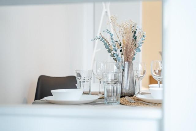 5 Modern city studio for 6 Bogenhausen near Messe Munich - Apartamento de 1 dormitorio - 10