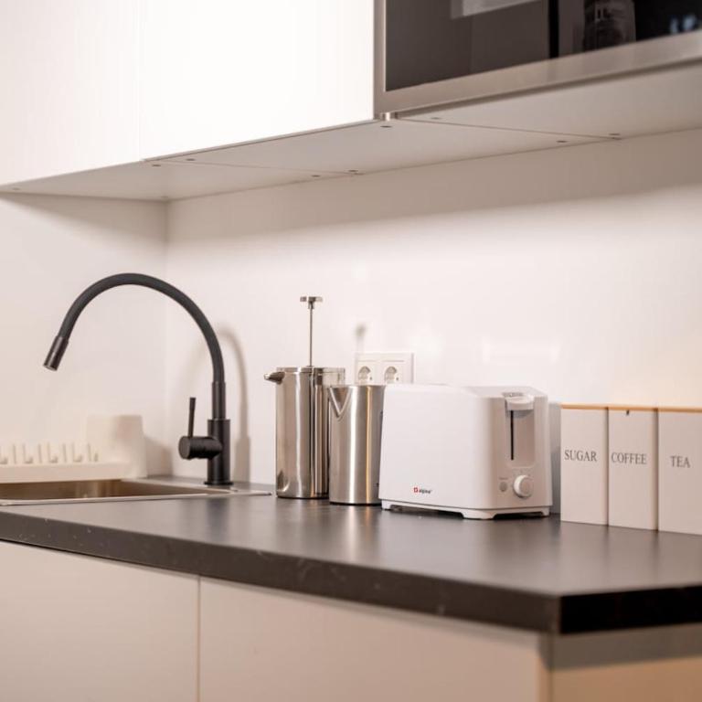 5 Modern city studio for 6 Bogenhausen near Messe Munich - Apartamento de 1 dormitorio - 4