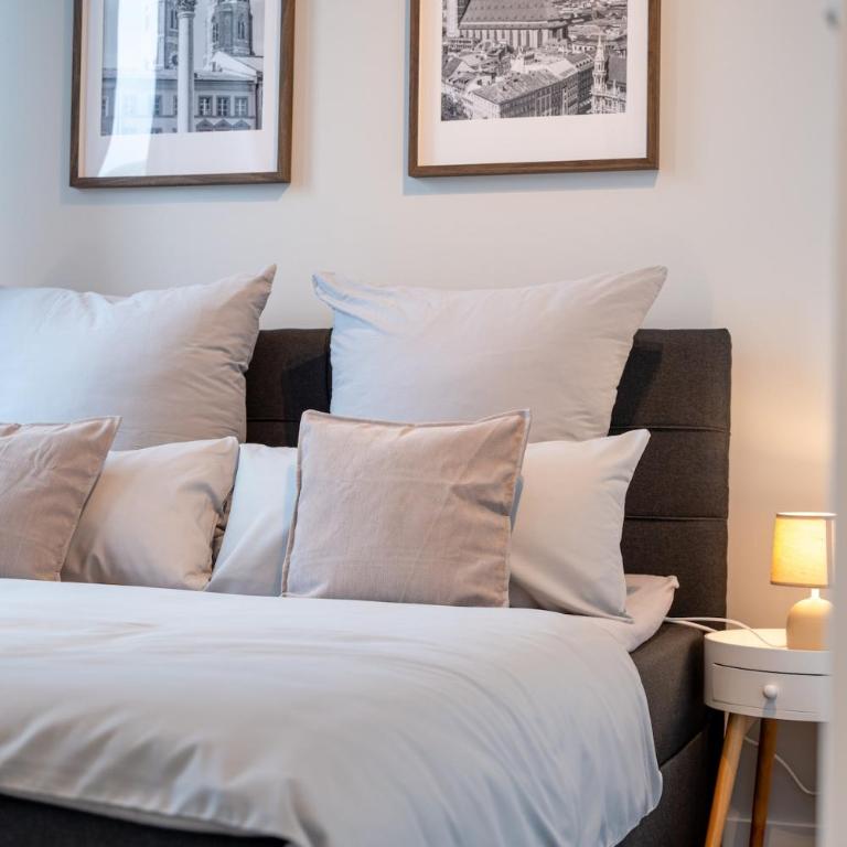 5 Modern city studio for 6 Bogenhausen near Messe Munich - Apartamento de 1 dormitorio - 14