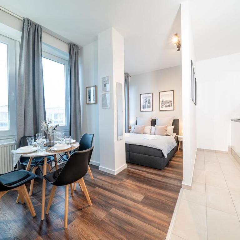 5 Modern city studio for 6 Bogenhausen near Messe Munich - Apartamento de 1 dormitorio - 1