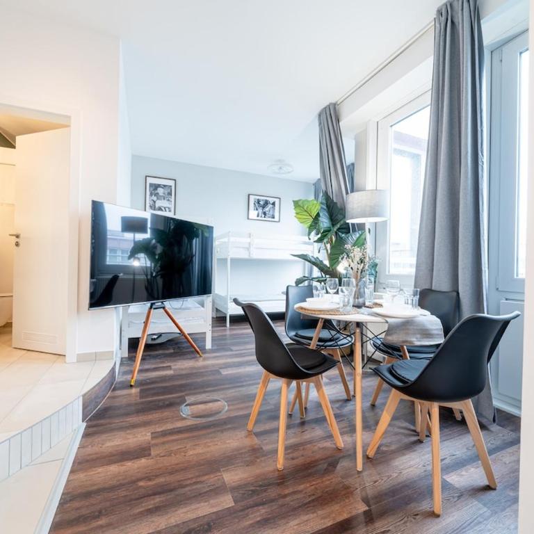 5 Modern city studio for 6 Bogenhausen near Messe Munich - Apartamento de 1 dormitorio - 5