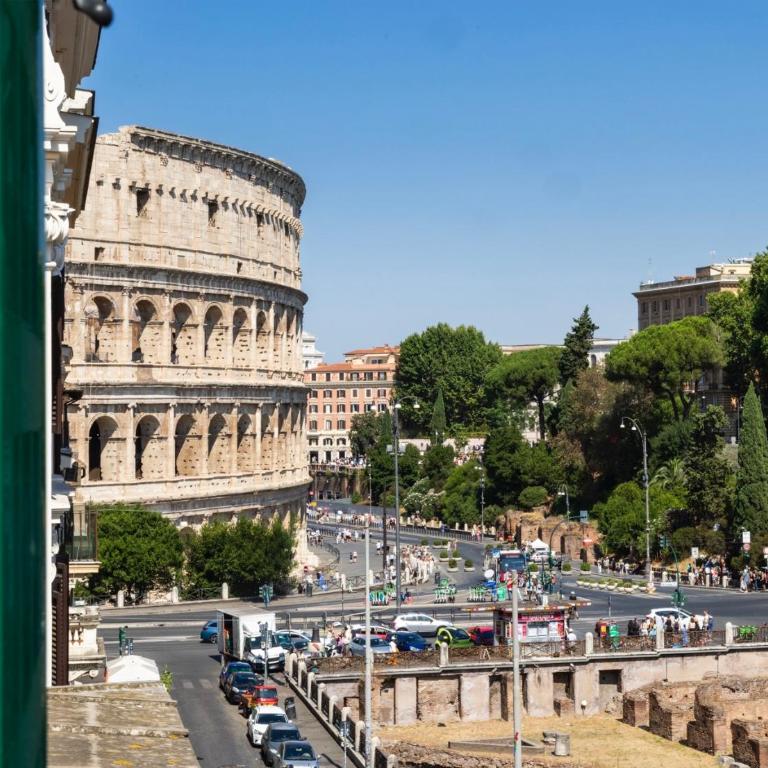 Alma at Colosseum Luxury Apartment with View - Casa con 2 Camere da Letto - 1