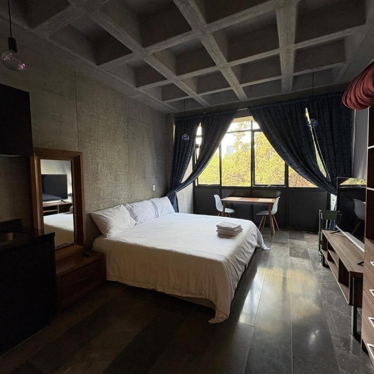 Loft in the Heart of Roma Norte - Apartamento de 1 dormitorio - 1