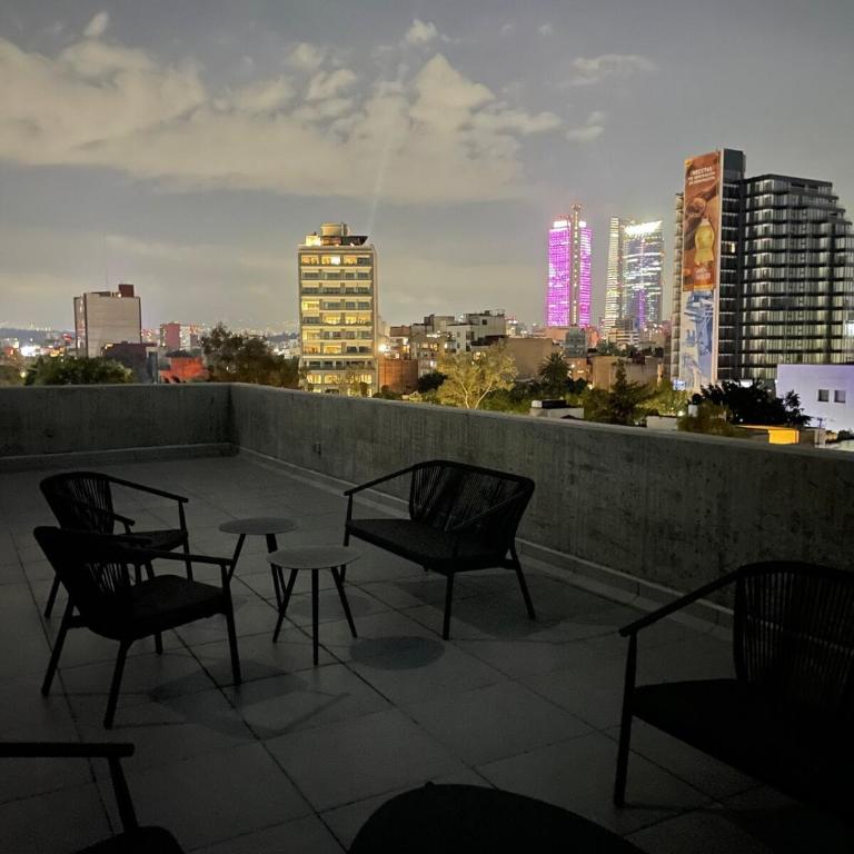 Loft in the Heart of Roma Norte - Apartamento de 1 dormitorio - 15