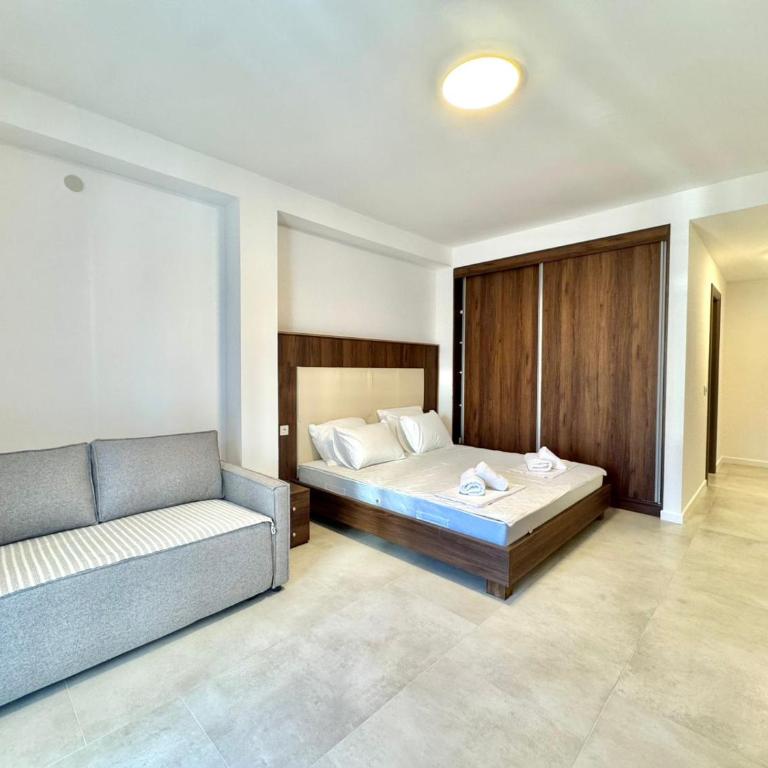 Comfort Apartments Balkan - Deluks Dvokrevetna Soba sa Bračnim Krevetom/Zasebnim Krevetima - 1