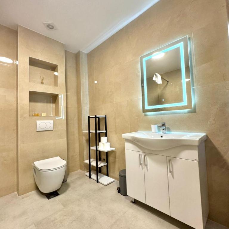 Comfort Apartments Balkan - Deluks Dvokrevetna Soba sa Bračnim Krevetom/Zasebnim Krevetima - 8