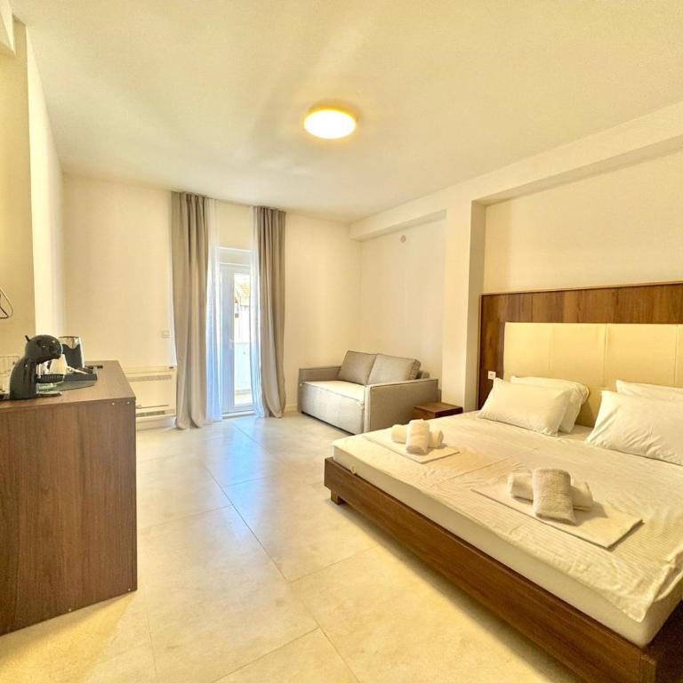 Comfort Apartments Balkan - Deluks Dvokrevetna Soba sa Bračnim Krevetom/Zasebnim Krevetima - 11