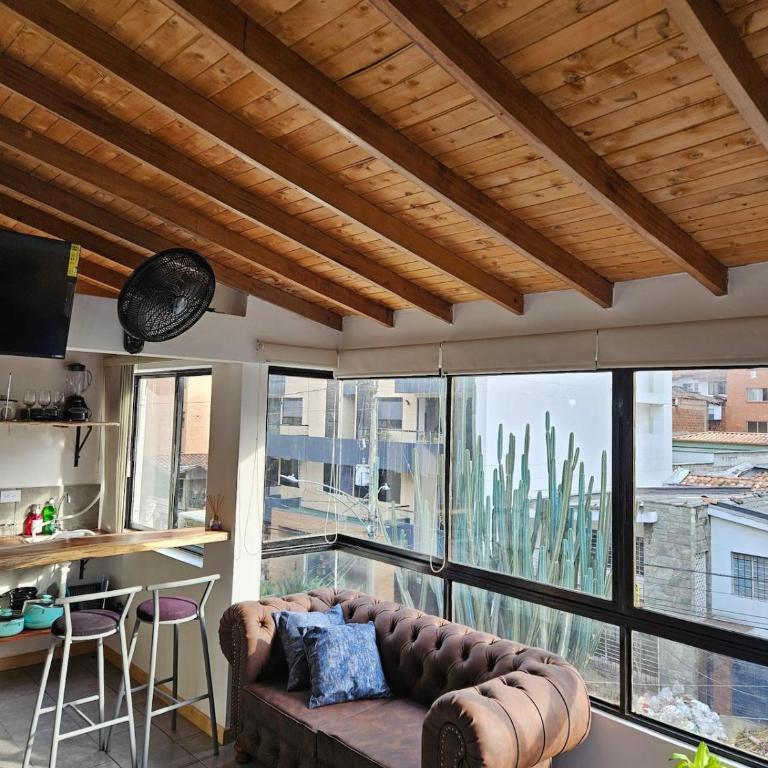 Cozy, Convenient and Affordable Loft In Laureles - One-Bedroom Apartment - 2