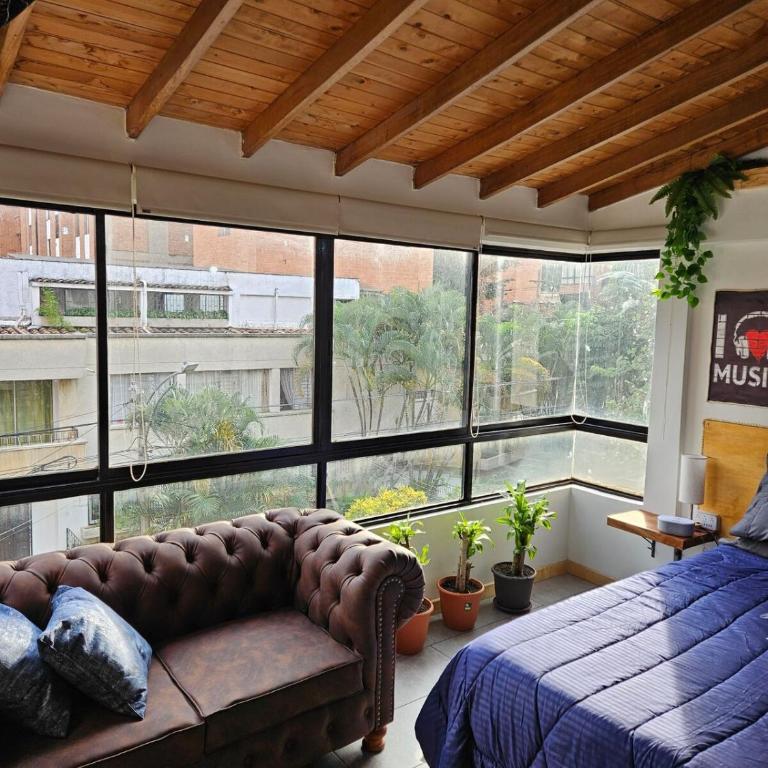 Cozy, Convenient and Affordable Loft In Laureles - One-Bedroom Apartment - 1