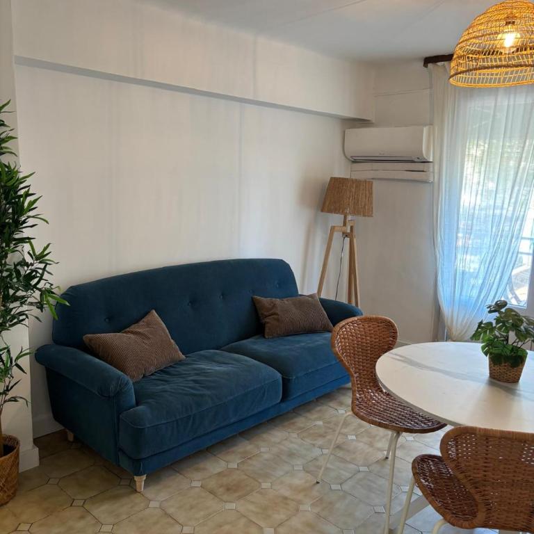 Appartement climatisé proche stade Vélodrome avec balcon - Appartement 4 Chambres avec Balcon - 2