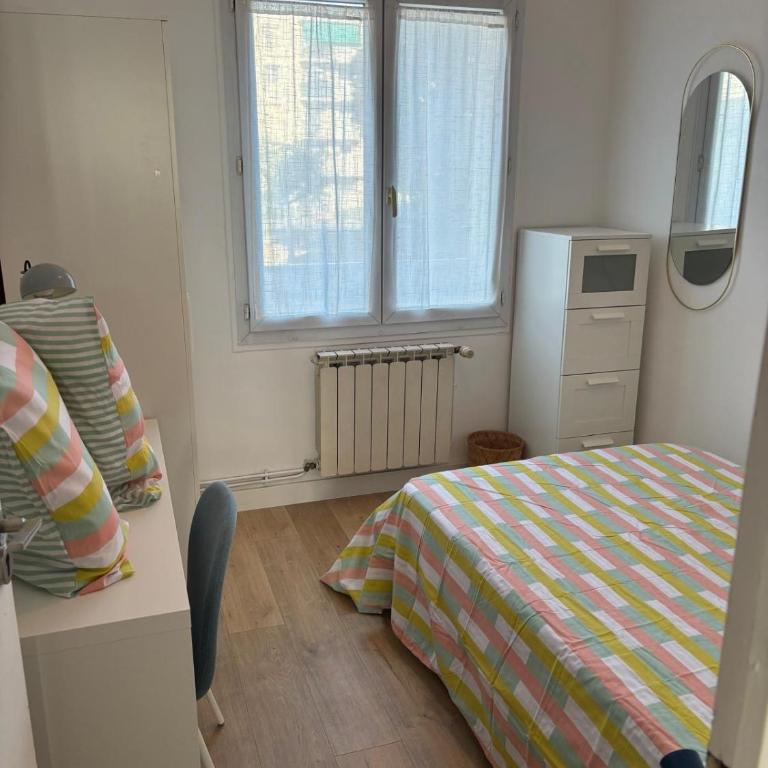 Appartement climatisé proche stade Vélodrome avec balcon - Appartement 4 Chambres avec Balcon - 13