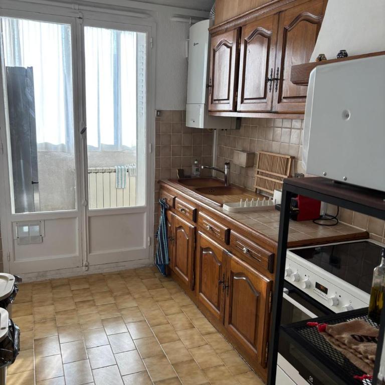 Appartement climatisé proche stade Vélodrome avec balcon - Appartement 4 Chambres avec Balcon - 12