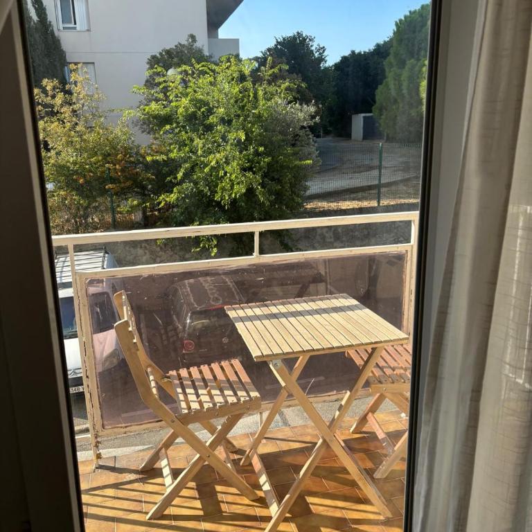 Appartement climatisé proche stade Vélodrome avec balcon - Appartement 4 Chambres avec Balcon - 10