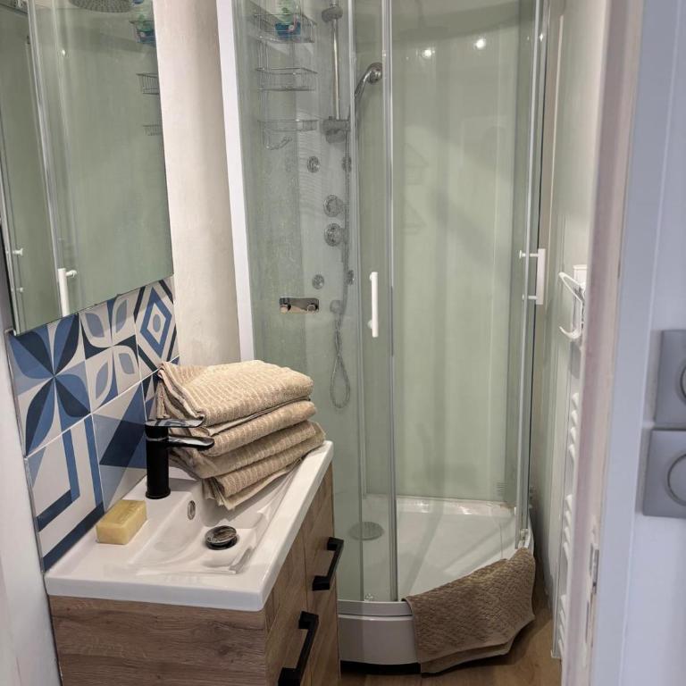Appartement climatisé proche stade Vélodrome avec balcon - Appartement 4 Chambres avec Balcon - 17