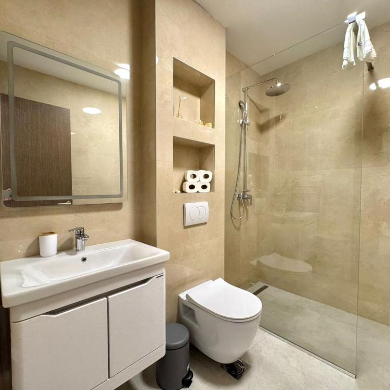 Comfort Apartments Balkan - Apartman s 1 Spavaćom Sobom i Balkonom - 8