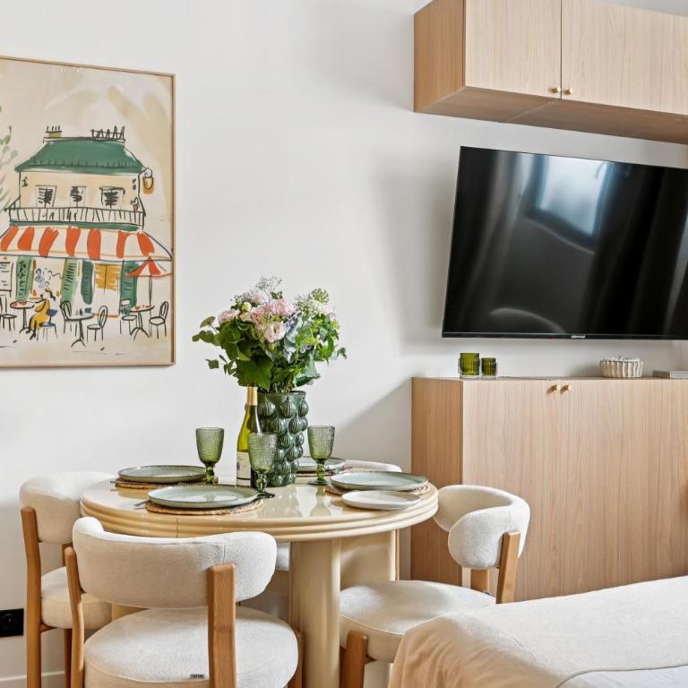 Lavie Maison Sauna Hot Tub & AC in 7th - Appartement 2 Chambres - 3