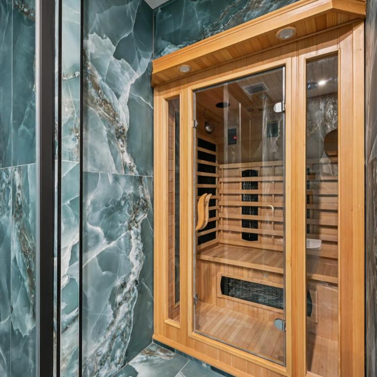 Lavie Maison Sauna Hot Tub & AC in 7th - Appartement 2 Chambres - 6