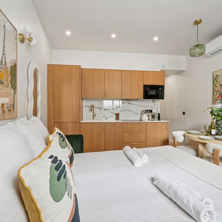 Lavie Maison Sauna Hot Tub & AC in 7th - Appartement 2 Chambres - 8